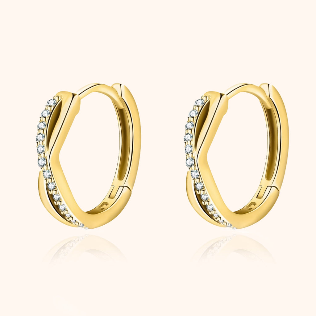 Sophia Hoop Earrings – Elegance for every style!
