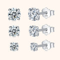 Elegant Lynette Zirconia Earrings for a Refined Look