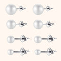 Elegant Celina Pearl Stud Earrings for a Timeless Look