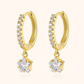 Elegant Dangling Star Earrings - Lyra