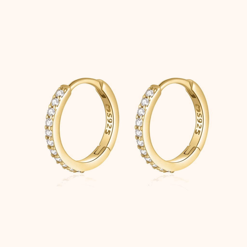 Sparkling Iriana Earrings with Radiant Zirconia