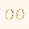 Sparkling Iriana Earrings with Radiant Zirconia