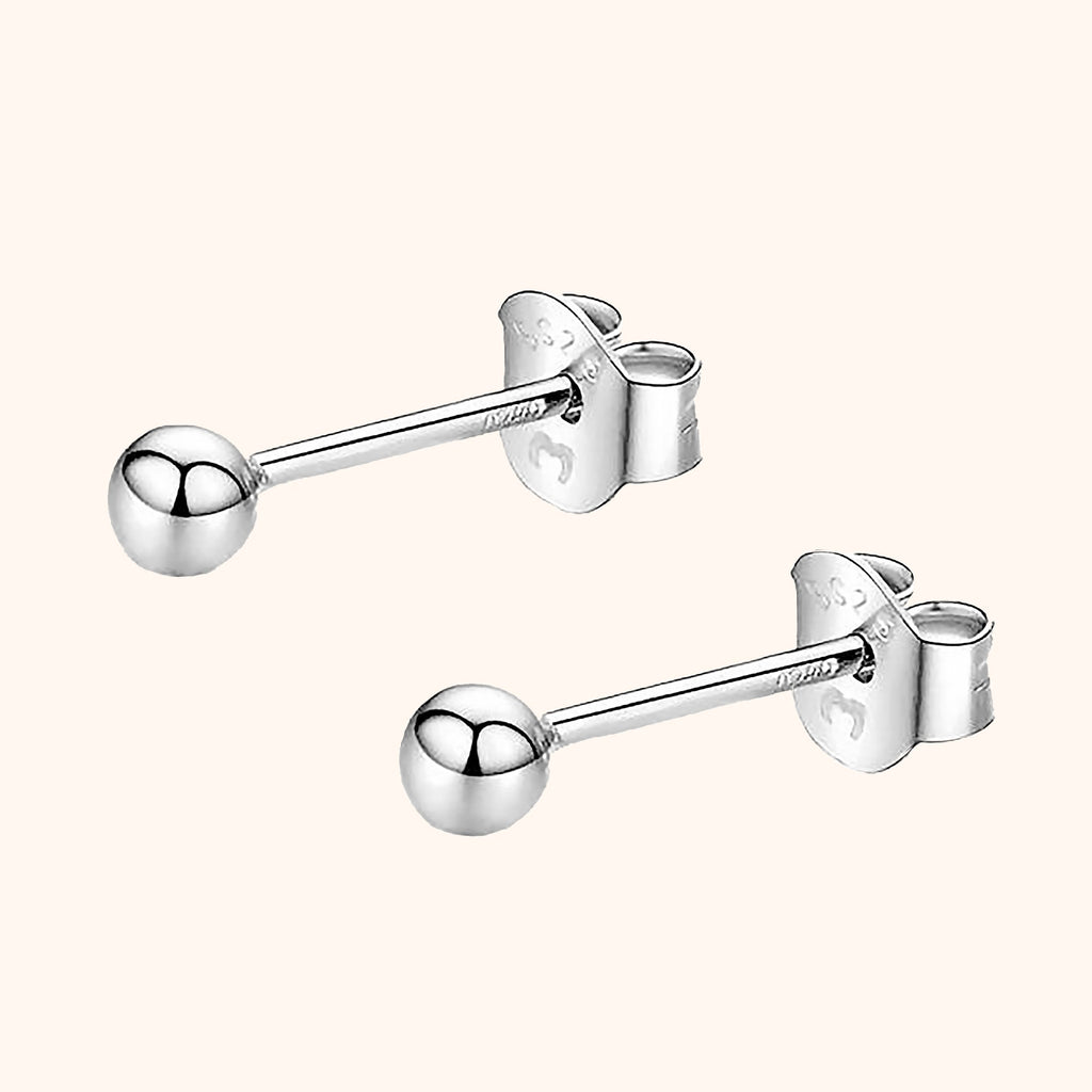 Elegant Minimalist Stud Earrings - Lunara