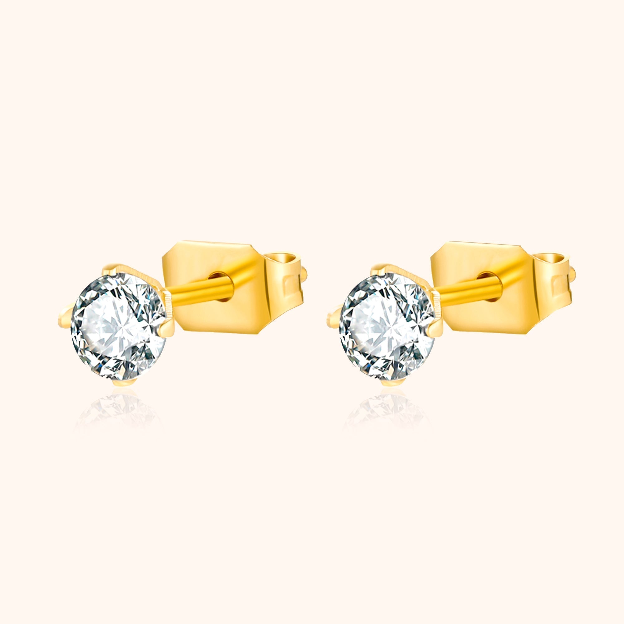 Sparkling Mira Mini Earrings - Shine Bright!