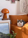 Scandinavian LED Mushroom Lamp - Elegance and Warmth for Your Interior
