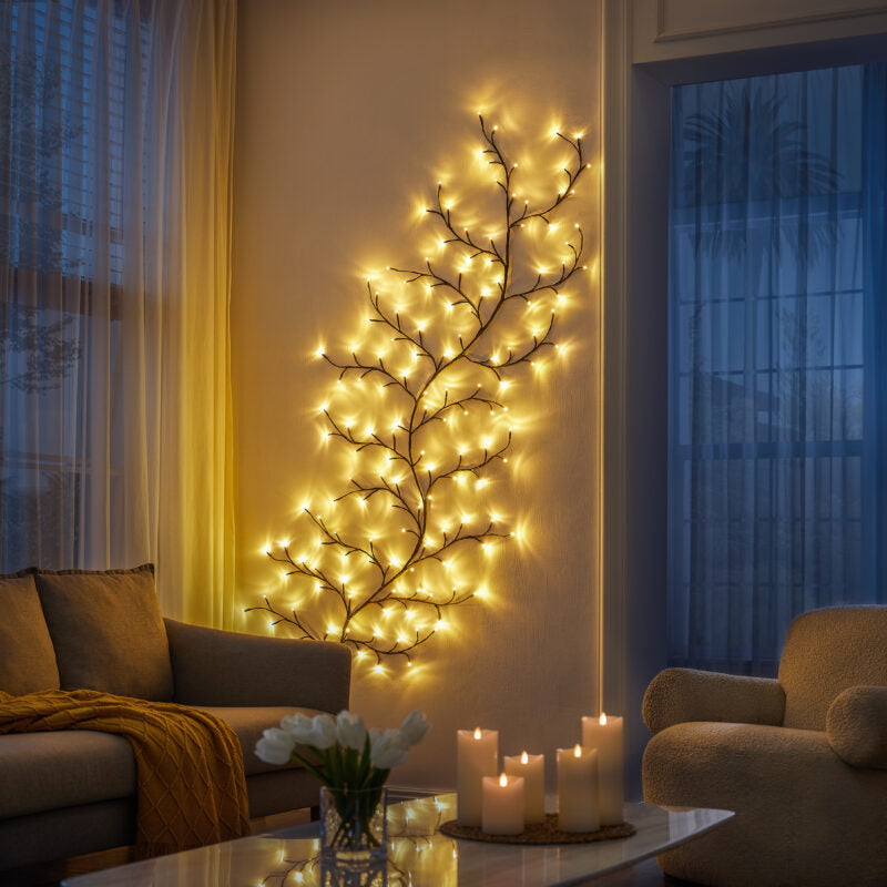 Glitter Tree Lighting - Sparkling Decorative Tree for a Magical Atmosphere