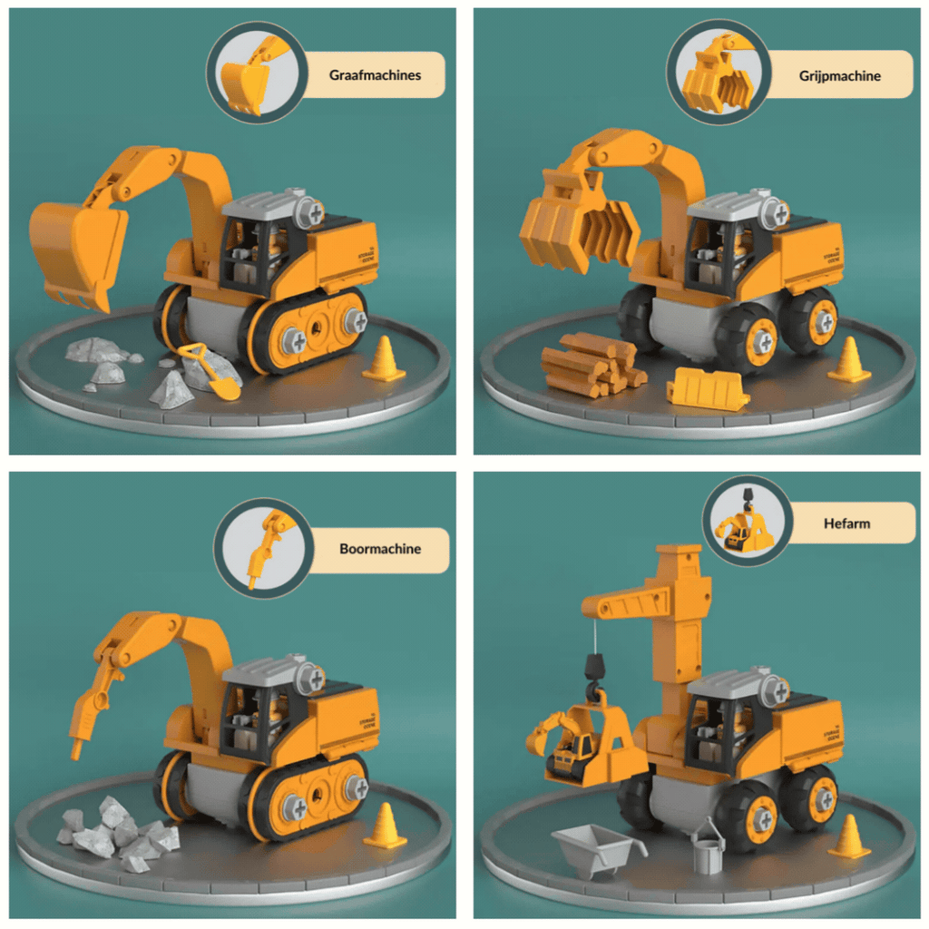 ConstructoKids – Creative Building Set for Adventurous Children