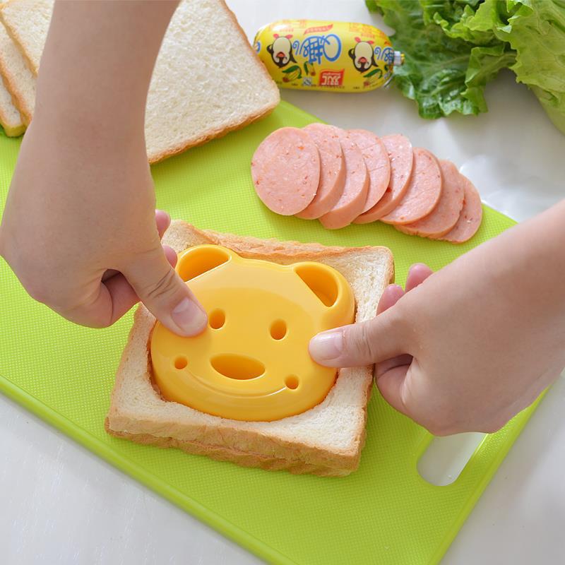 Sandwich Cutters - Creative Lunch Molds for Children