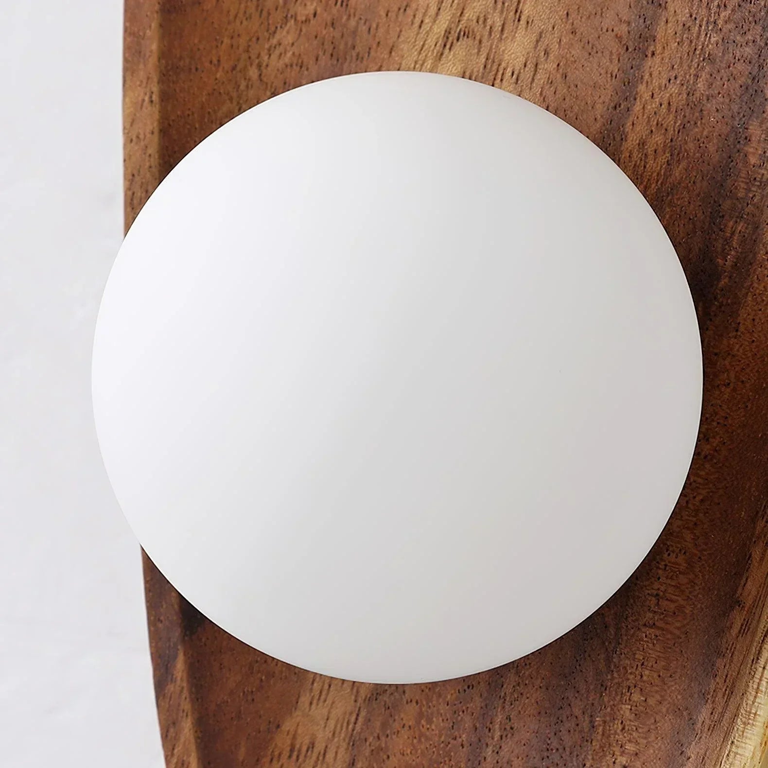 BoisLumi Wall – Natural Wooden Wall Lamp for Atmospheric Lighting