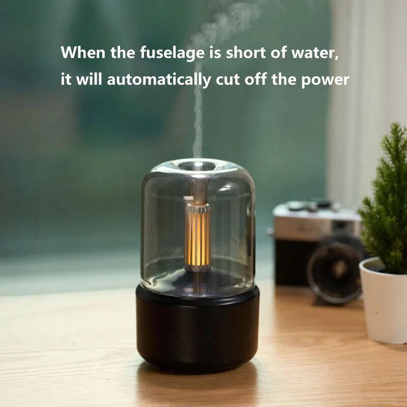 AromaLux – Luxury Aromatherapy and Humidifier