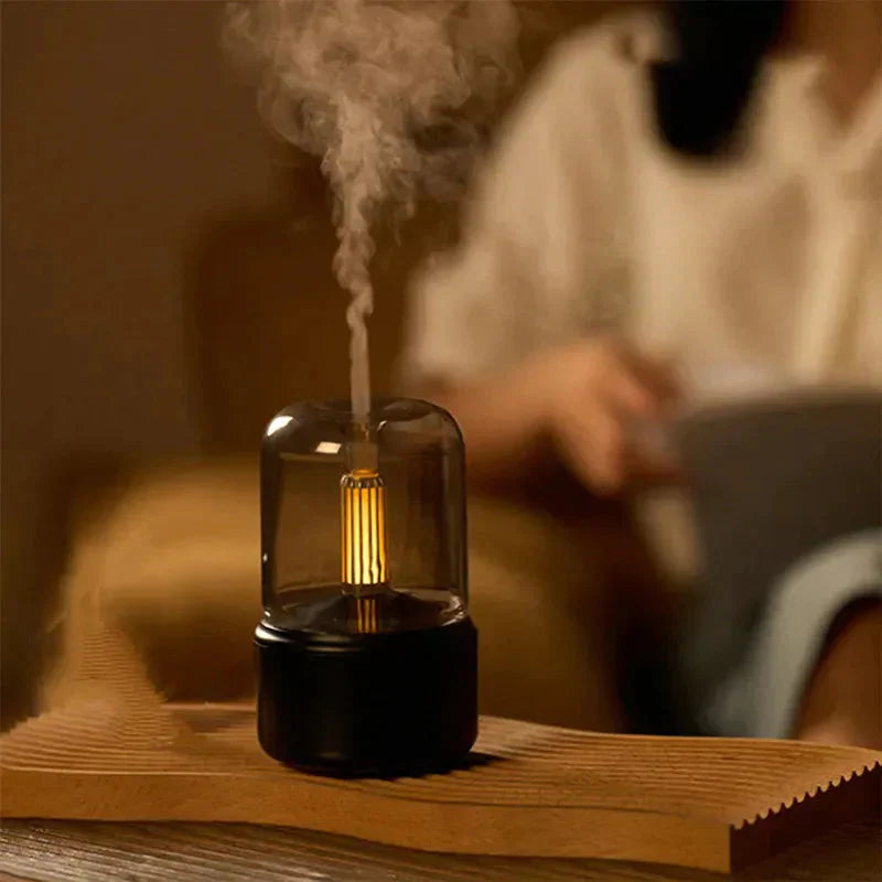 AromaLux – Luxury Aromatherapy and Humidifier