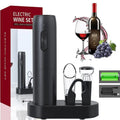 VinoEase - Stylish Electric Wine Opener with Charging Function