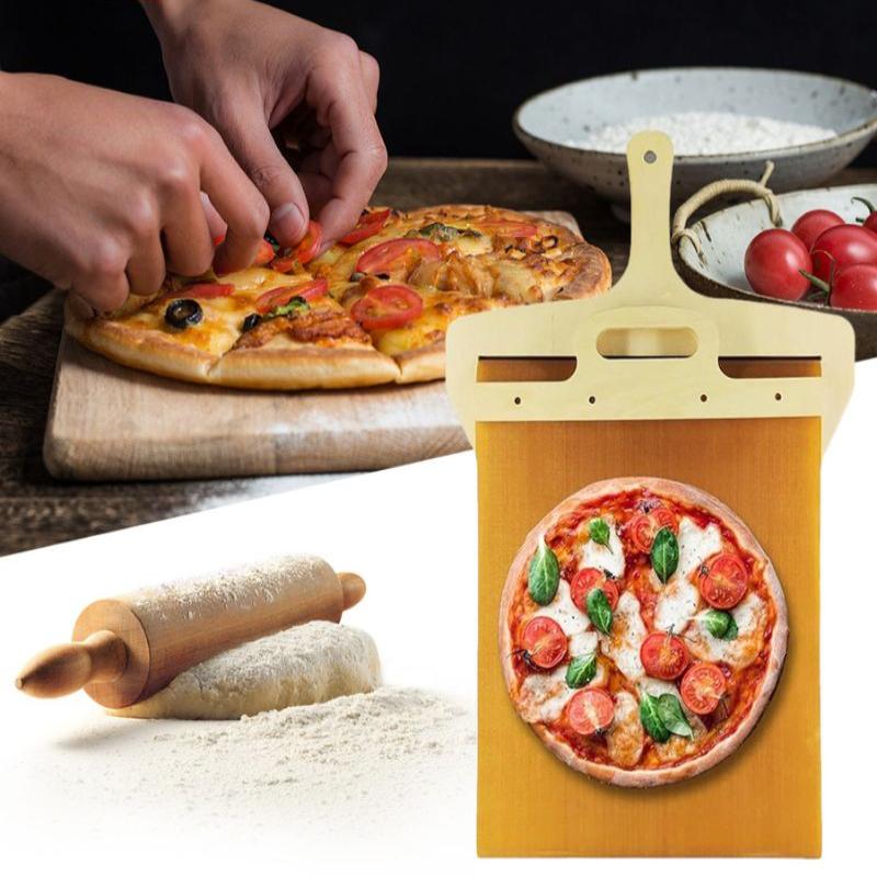PizzaShield – Stylish Heat-Resistant Oven Mitt