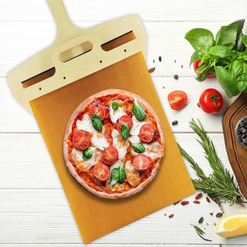 PizzaShield – Stylish Heat-Resistant Oven Mitt