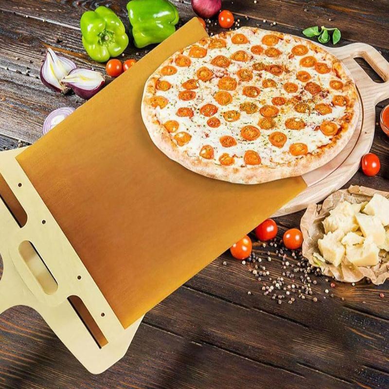 PizzaShield – Stylish Heat-Resistant Oven Mitt