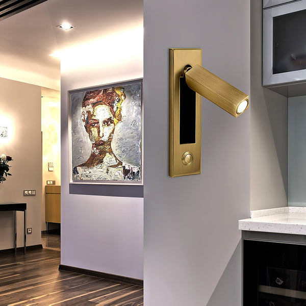 Lola Swing Arm Wall Lamp - Adjustable Wall Lamp with Elegant Arm