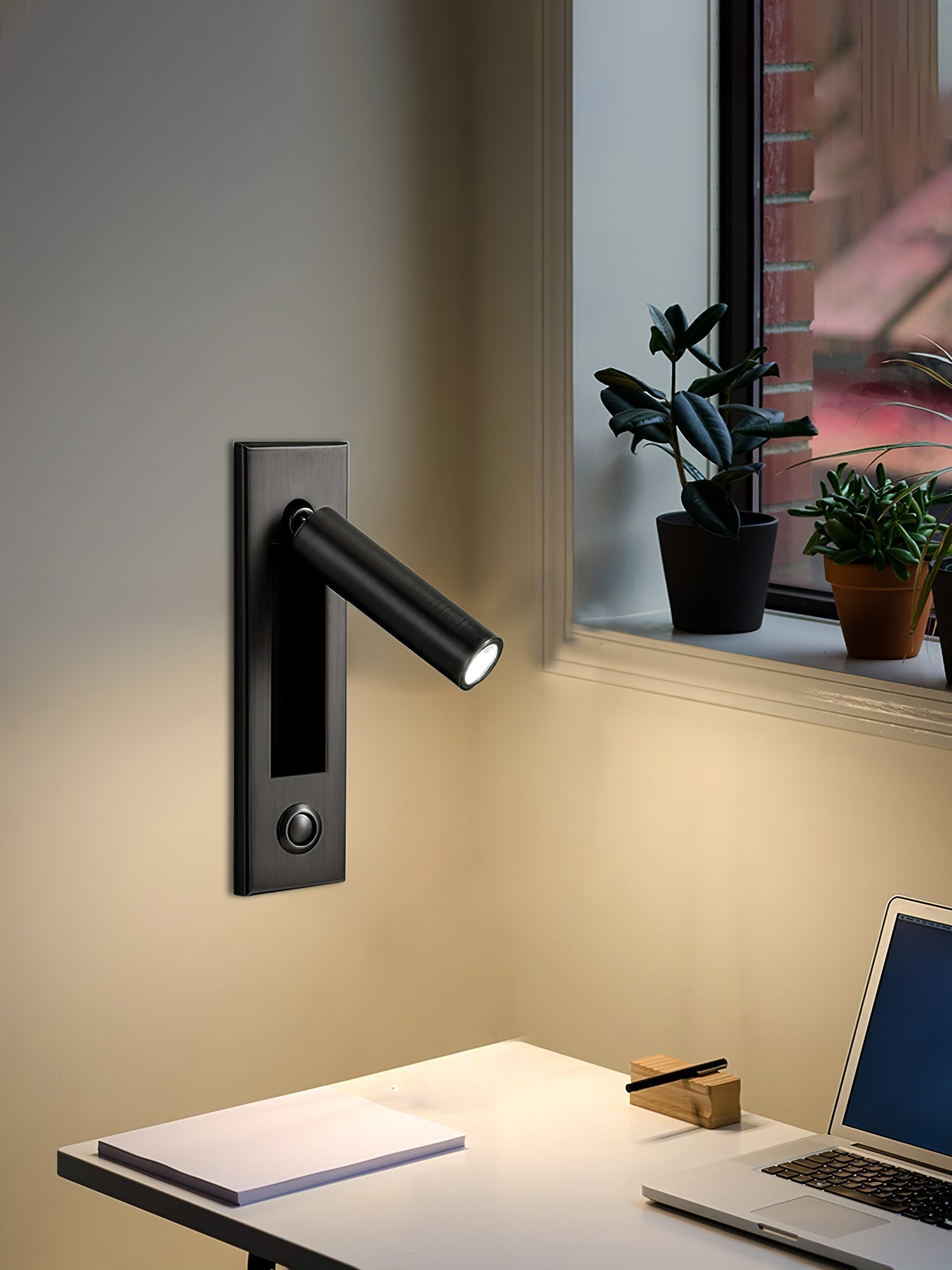 Embedded Light – Minimalist Bedside Wall Lamp LED