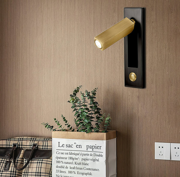 Lola Swing Arm Wall Lamp - Adjustable Wall Lamp with Elegant Arm