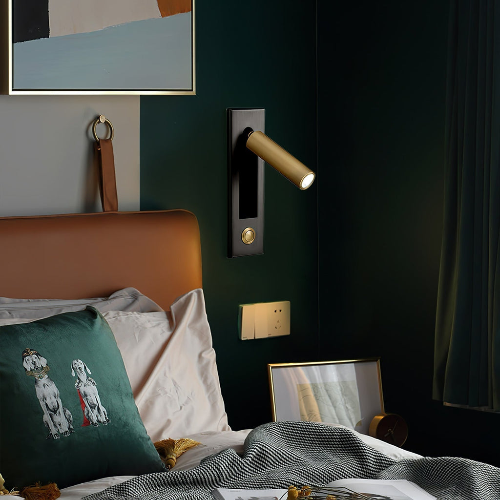 Embedded Light – Minimalist Bedside Wall Lamp LED