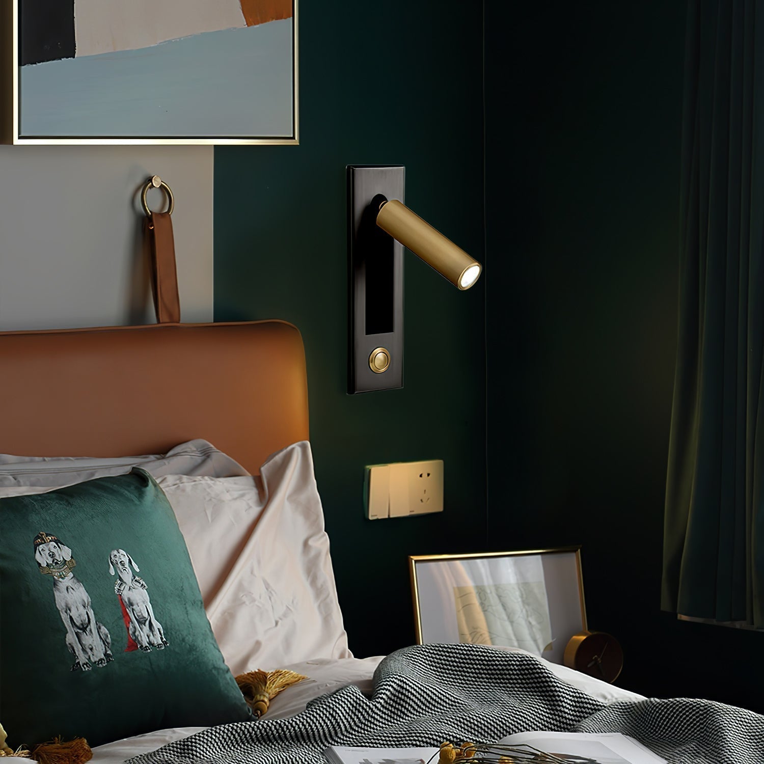 Embedded Light – Minimalist Bedside Wall Lamp LED