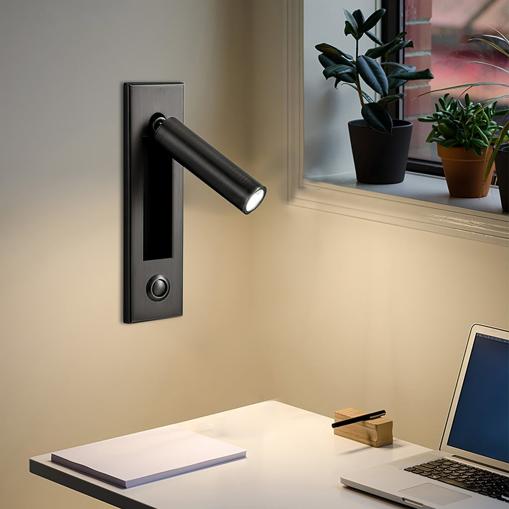Embedded Light – Minimalist Bedside Wall Lamp LED