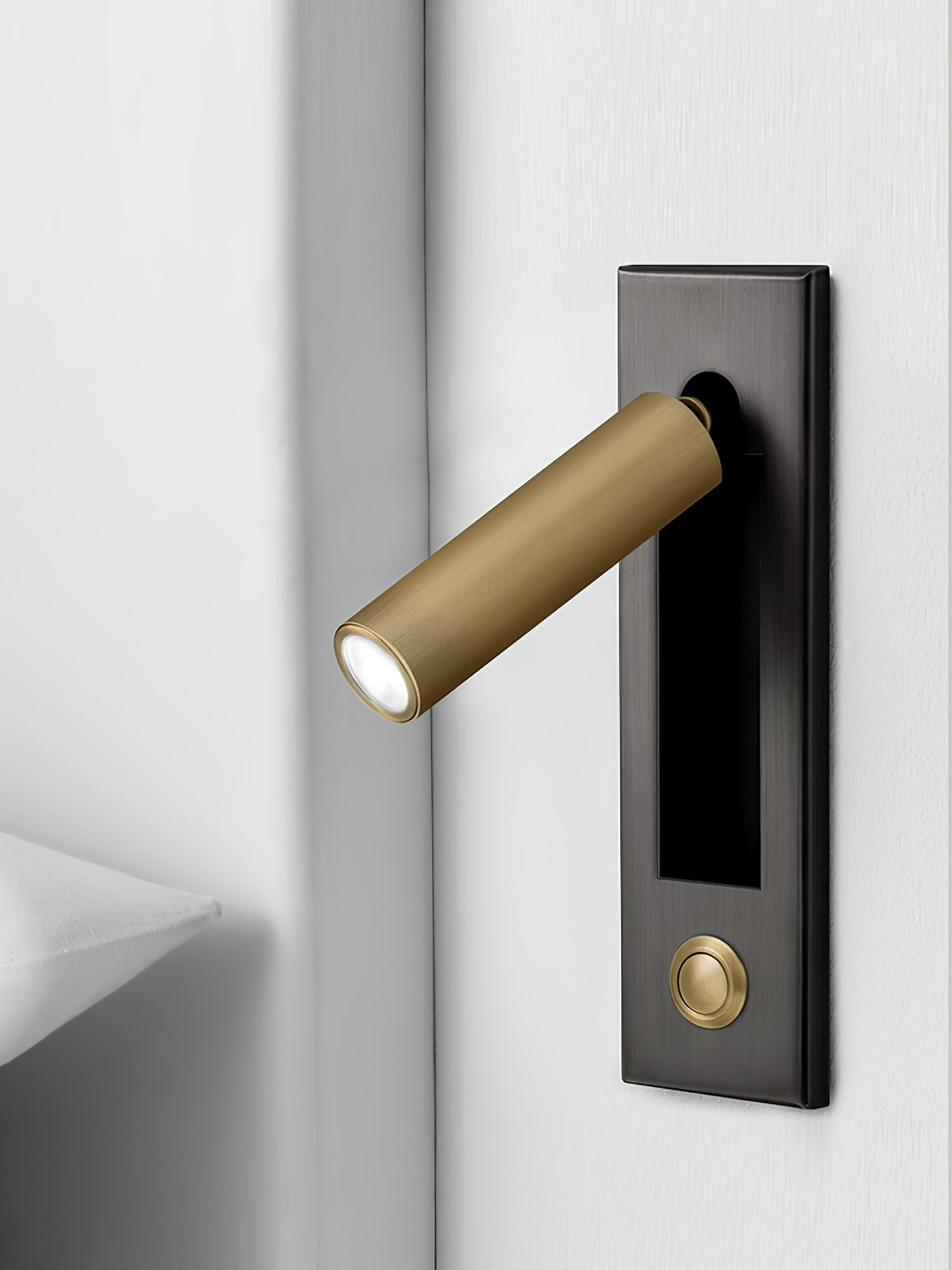 Embedded Light – Minimalist Bedside Wall Lamp LED