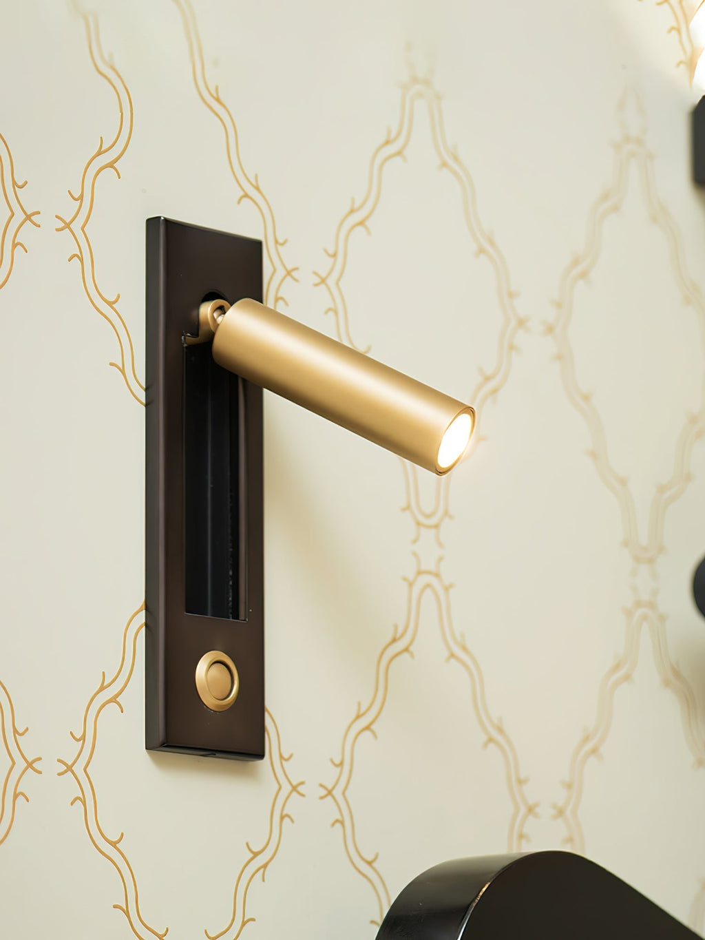 Embedded Light – Minimalist Bedside Wall Lamp LED