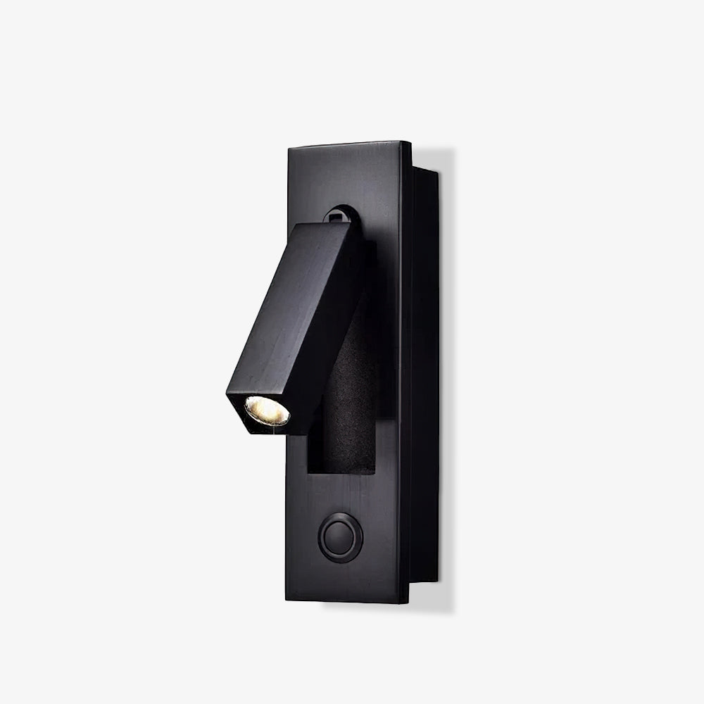 Embedded Light – Minimalist Bedside Wall Lamp LED
