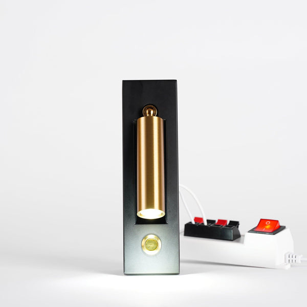 Lola Swing Arm Wall Lamp - Adjustable Wall Lamp with Elegant Arm