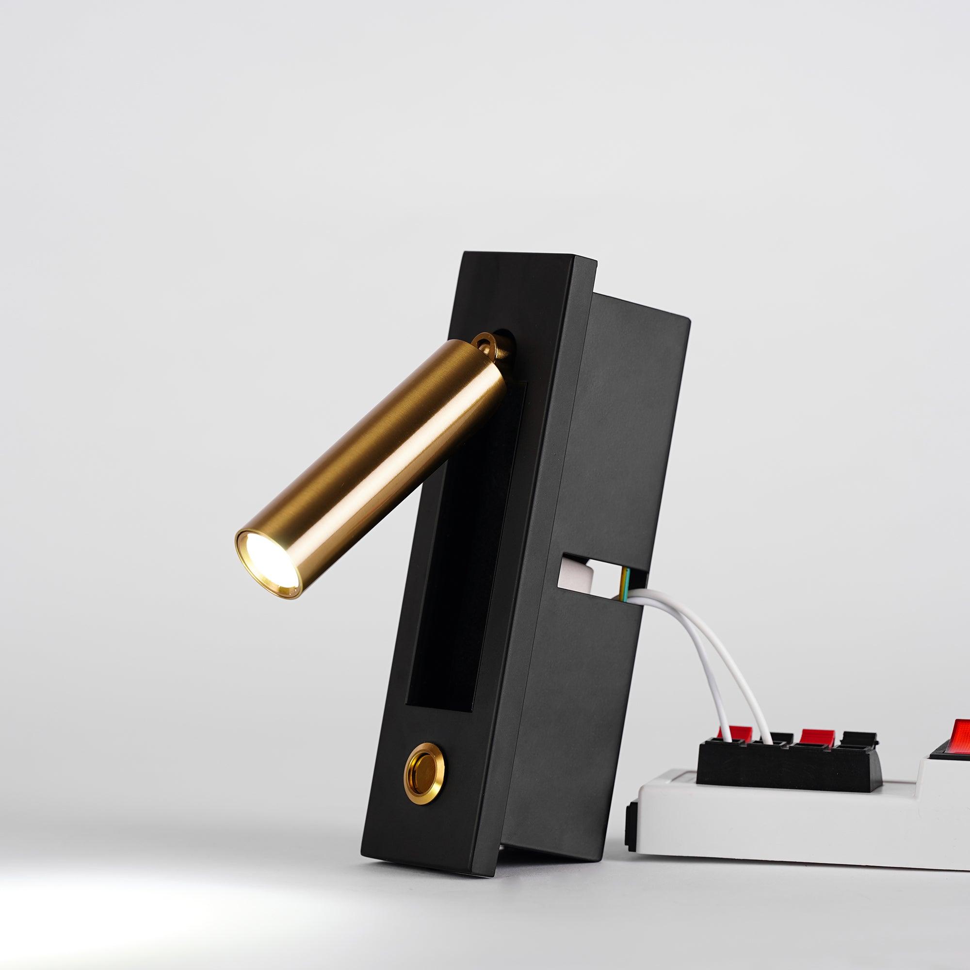 Embedded Light – Minimalist Bedside Wall Lamp LED