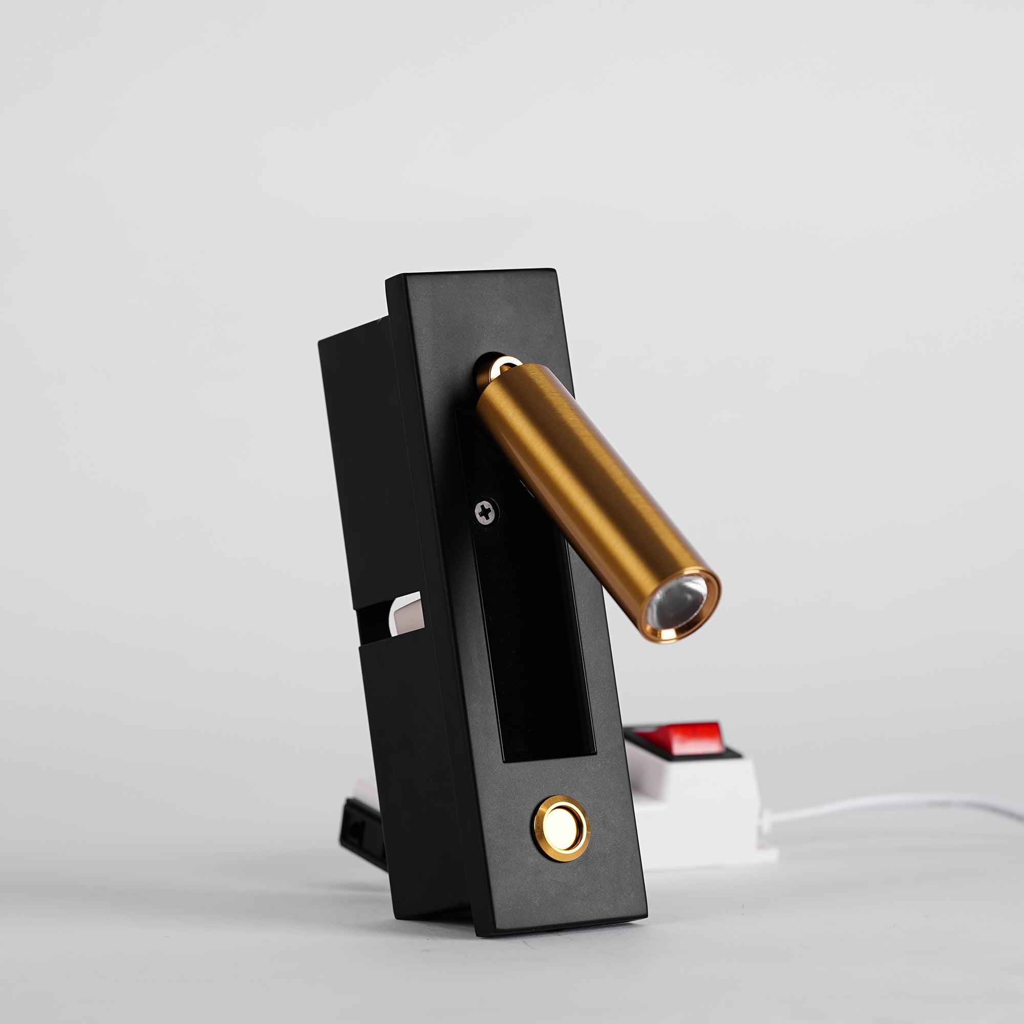 Embedded Light – Minimalist Bedside Wall Lamp LED