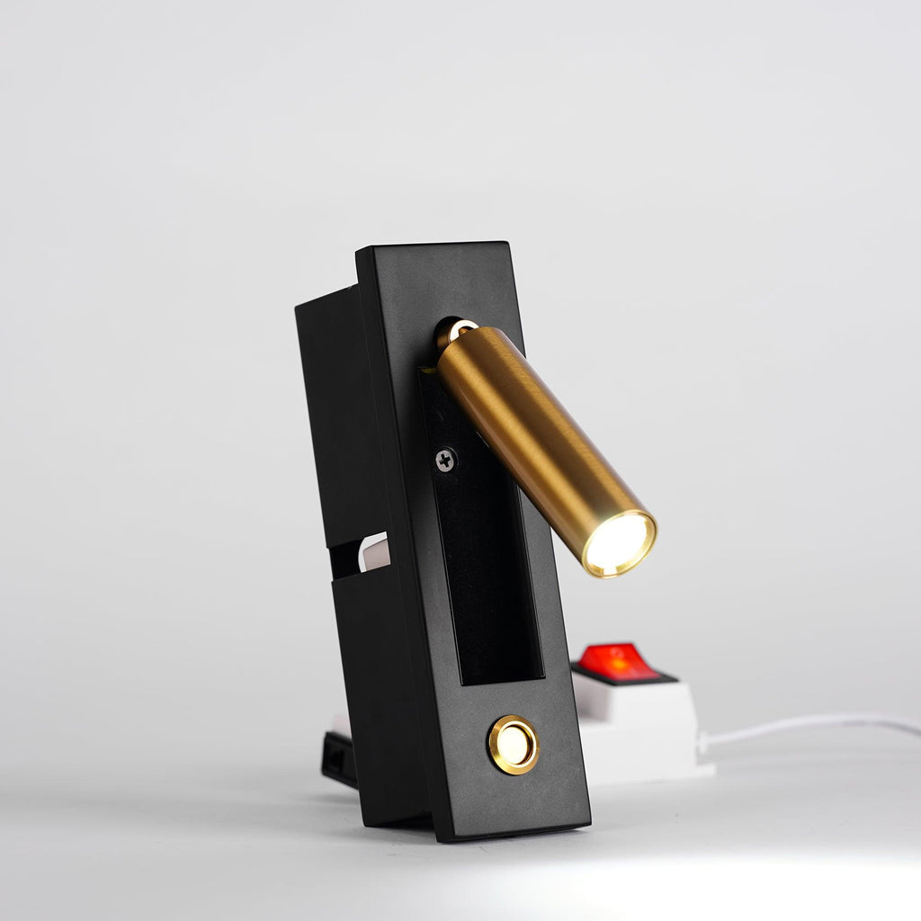 Embedded Light – Minimalist Bedside Wall Lamp LED