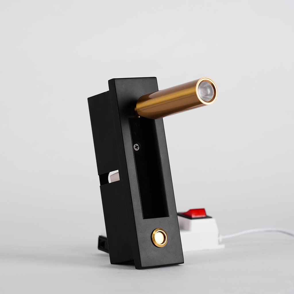 Embedded Light – Minimalist Bedside Wall Lamp LED