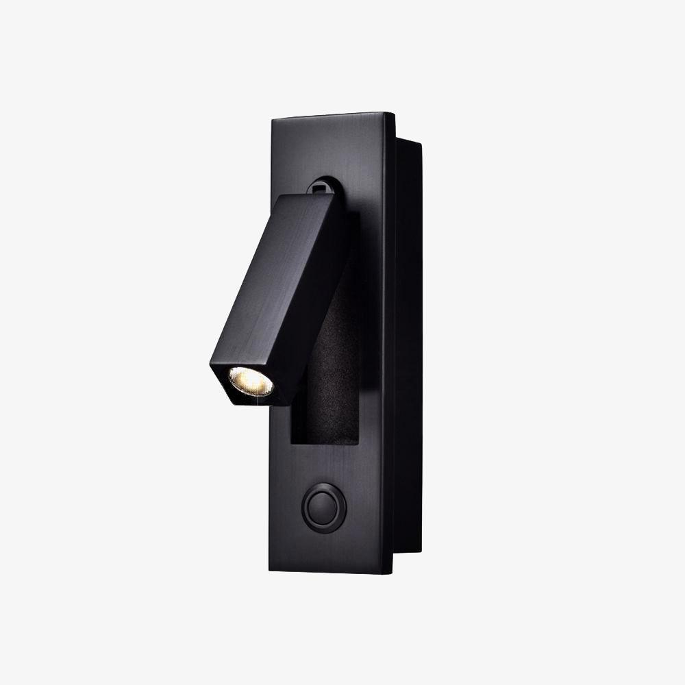 Embedded Light – Minimalist Bedside Wall Lamp LED