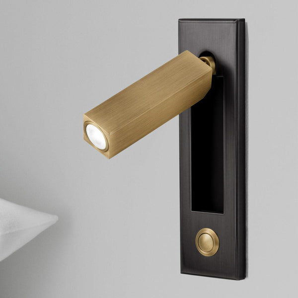 Lola Swing Arm Wall Lamp - Adjustable Wall Lamp with Elegant Arm