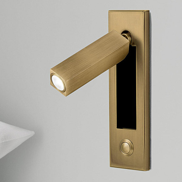 Lola Swing Arm Wall Lamp - Adjustable Wall Lamp with Elegant Arm