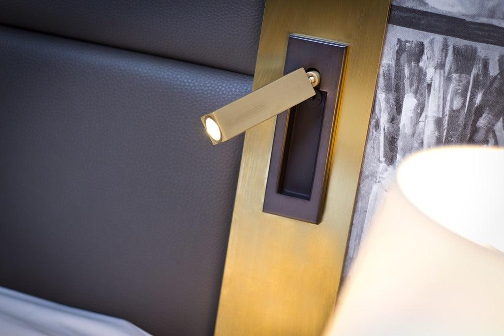 Embedded Light – Minimalist Bedside Wall Lamp LED