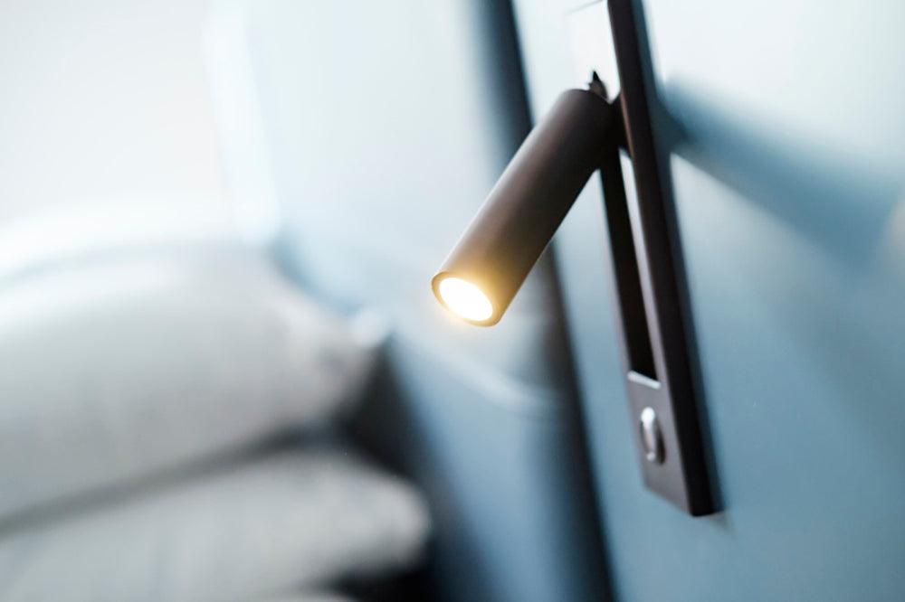 Embedded Light – Minimalist Bedside Wall Lamp LED