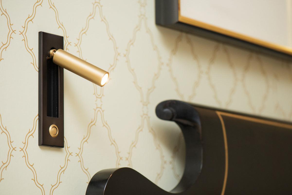 Embedded Light – Minimalist Bedside Wall Lamp LED