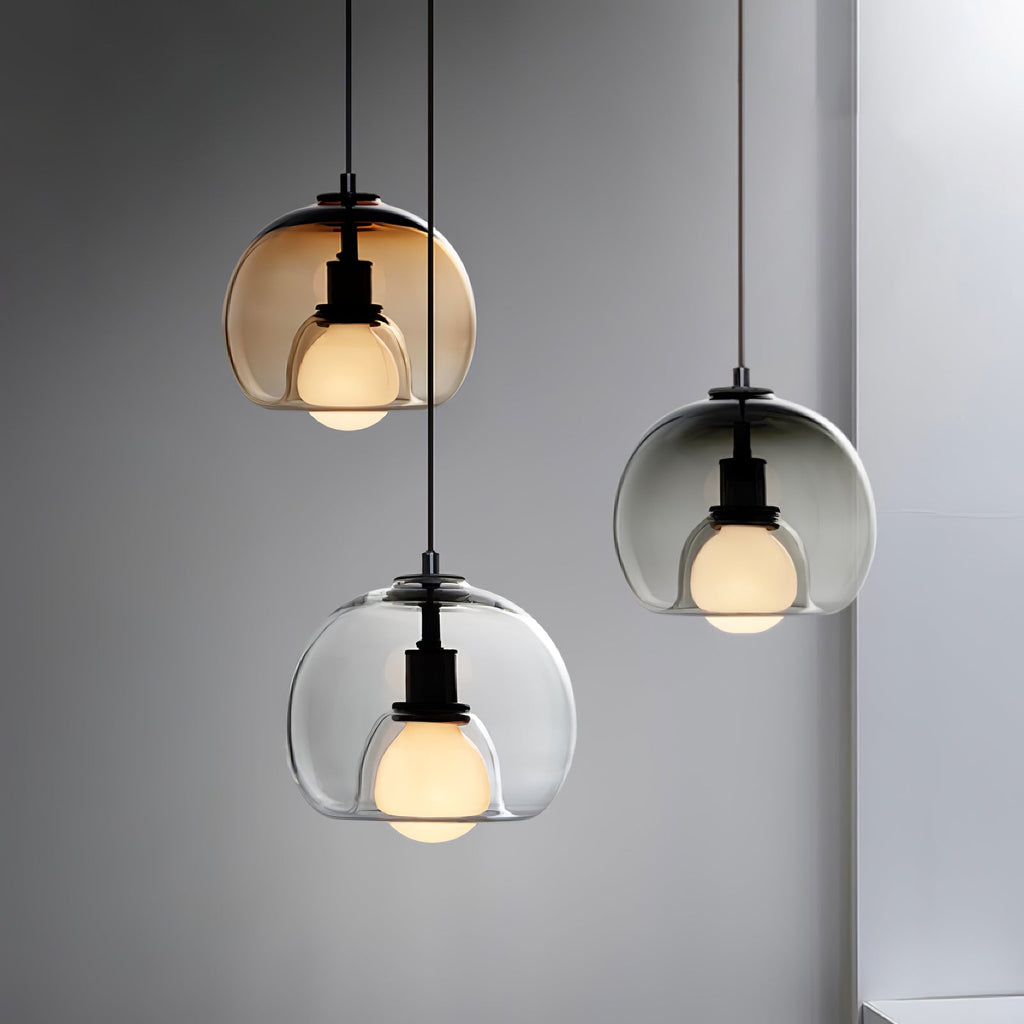 ÉclatPure Pendant Light - Minimalist LED Pendant Lamp for Stylish Spaces