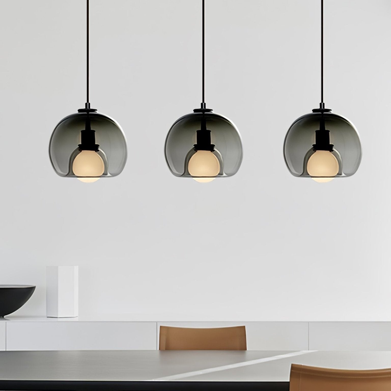 ÉclatPure Pendant Light - Minimalist LED Pendant Lamp for Stylish Spaces