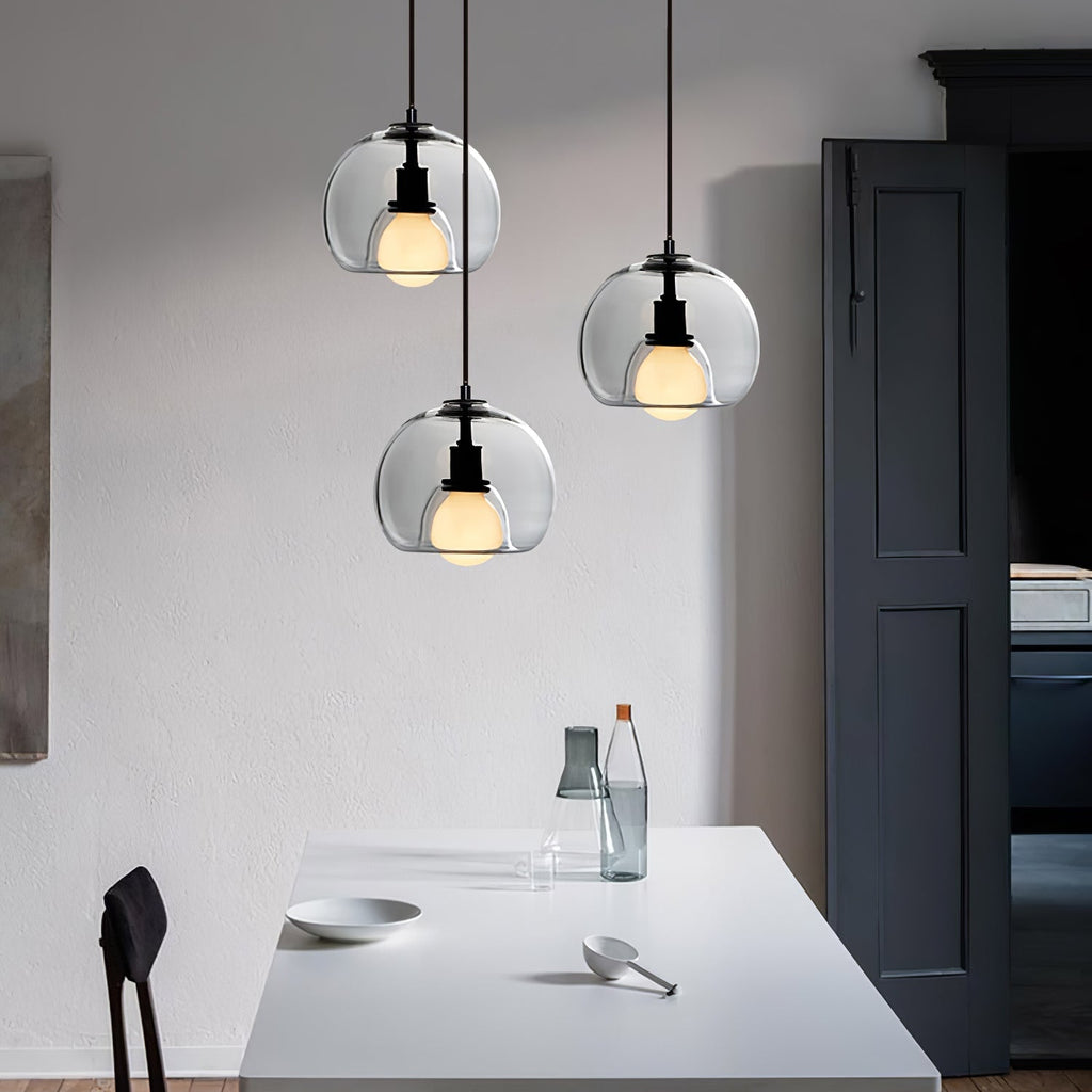 ÉclatPure Pendant Light - Minimalist LED Pendant Lamp for Stylish Spaces