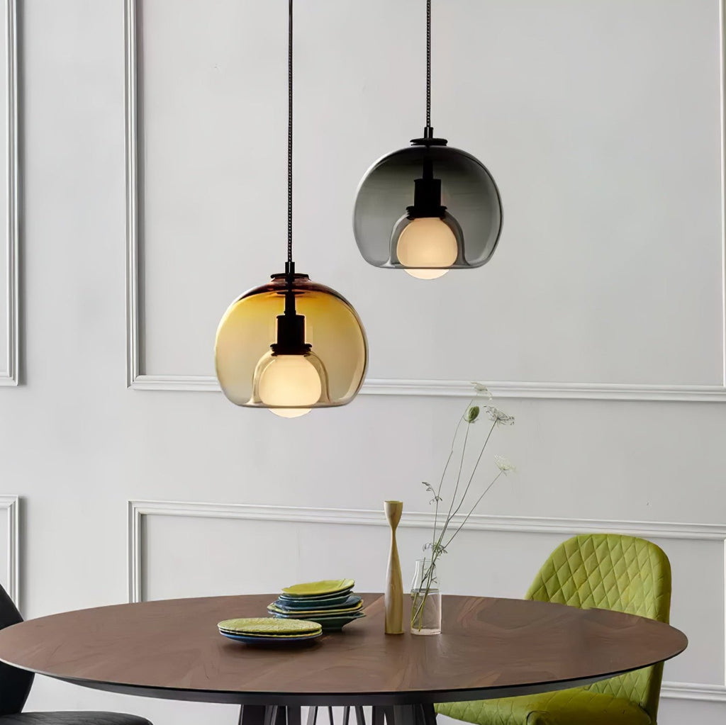 ÉclatPure Pendant Light - Minimalist LED Pendant Lamp for Stylish Spaces