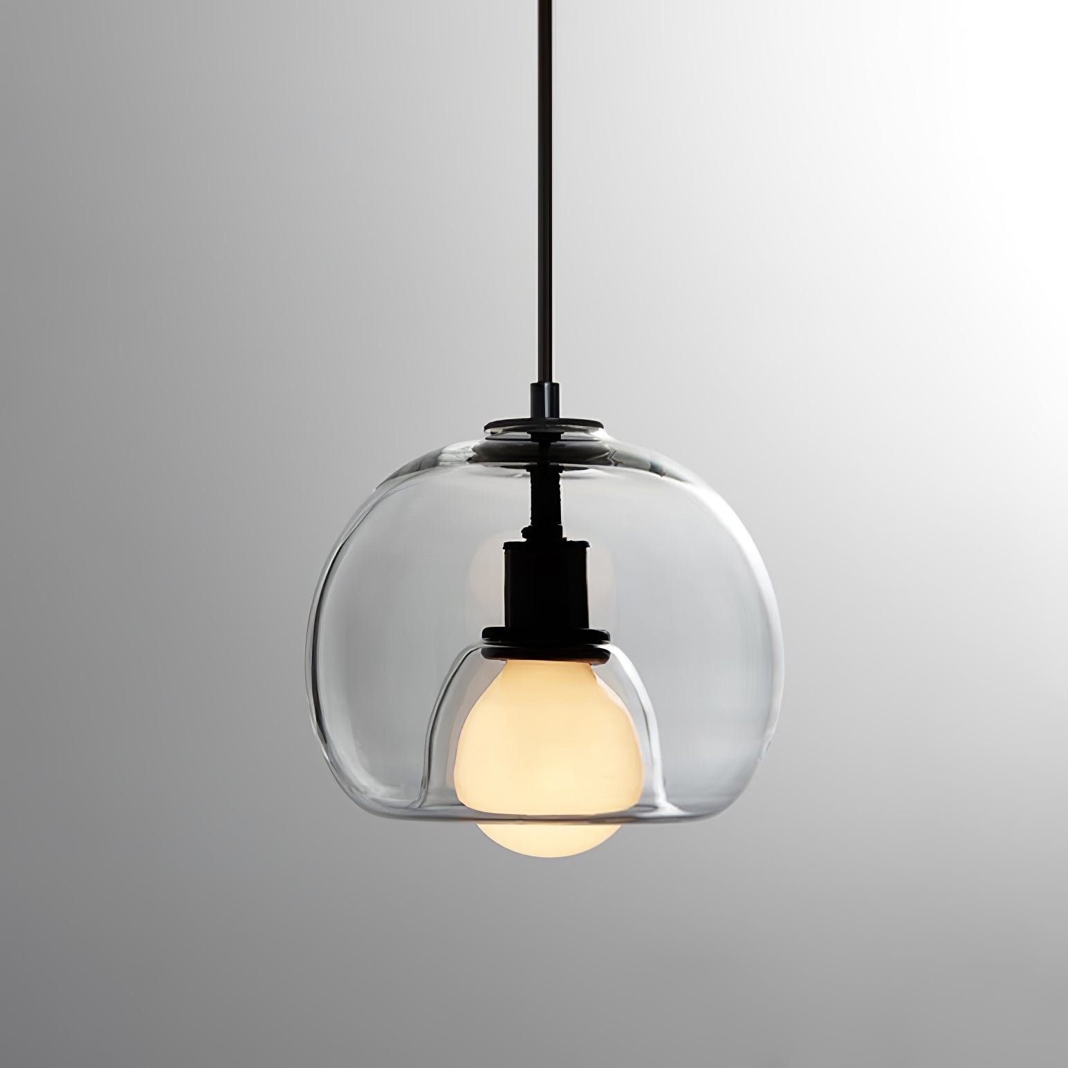 ÉclatPure Pendant Light - Minimalist LED Pendant Lamp for Stylish Spaces