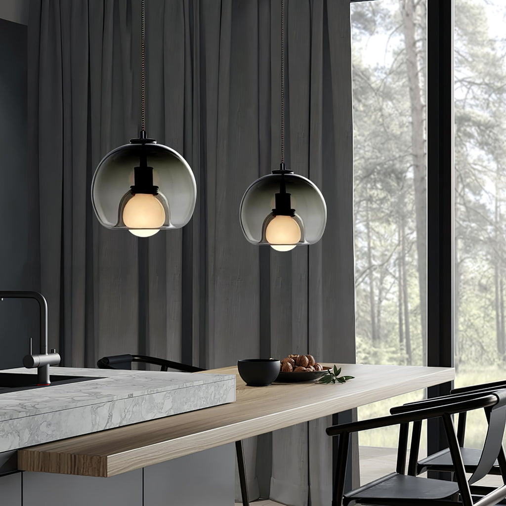 ÉclatPure Pendant Light - Minimalist LED Pendant Lamp for Stylish Spaces