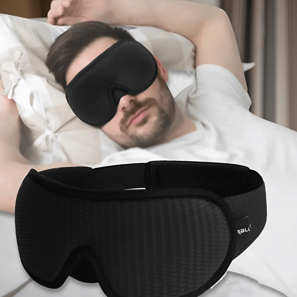 Pressure-Free Eye Mask - Treat yourself to deep sleep