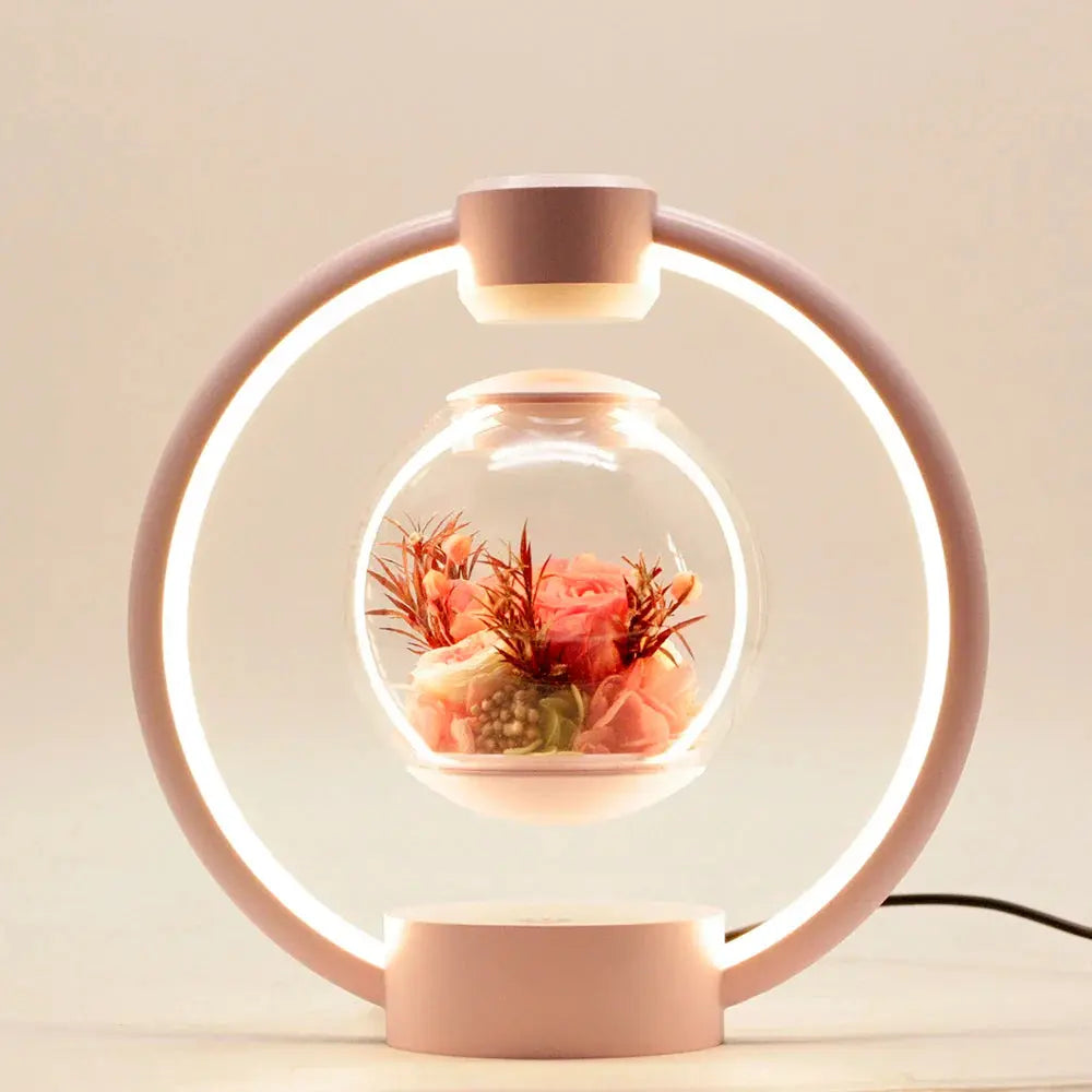 EternalGlow Magnetic Levitation Table Lamp - Elegant LED Lighting