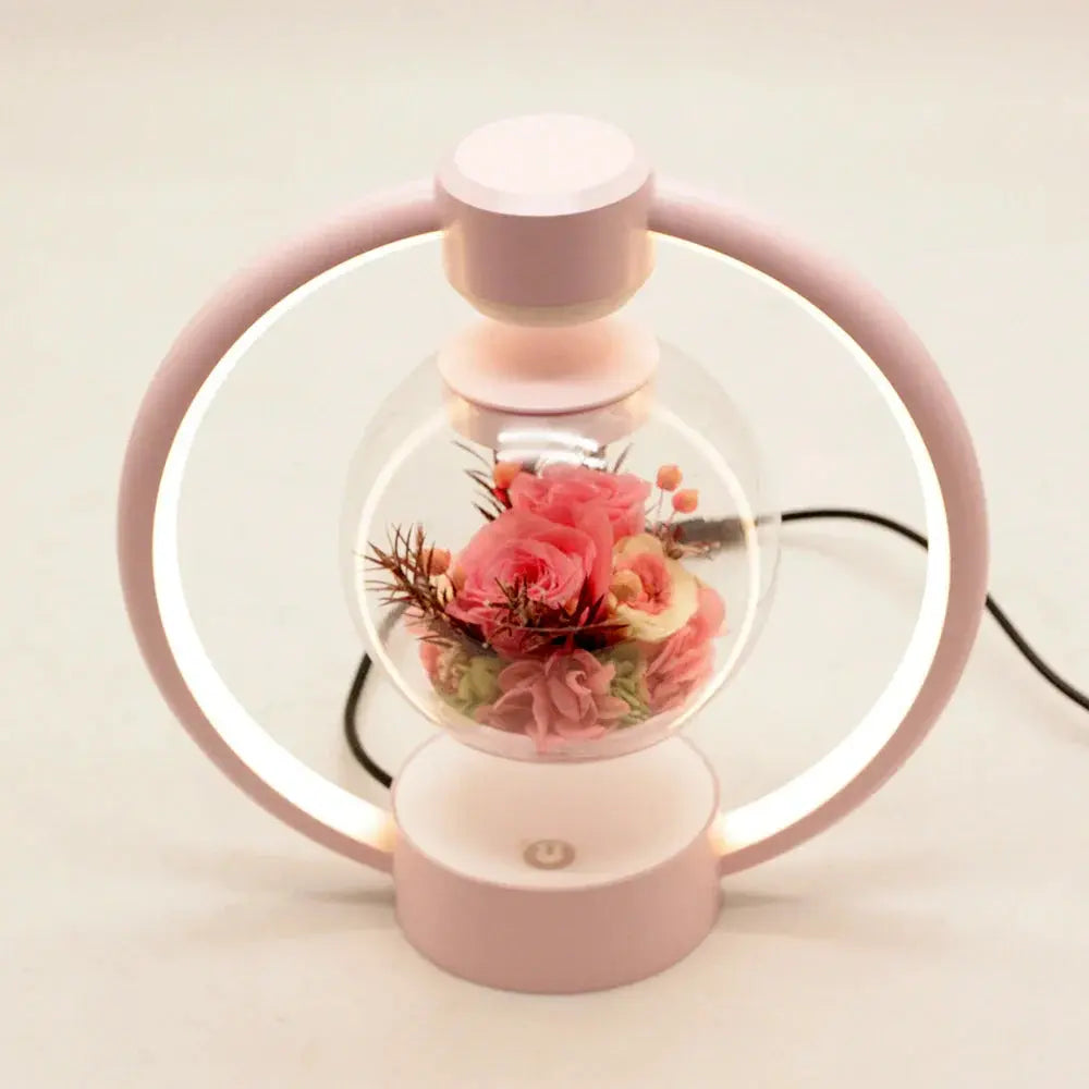 EternalGlow Magnetic Levitation Table Lamp - Elegant LED Lighting