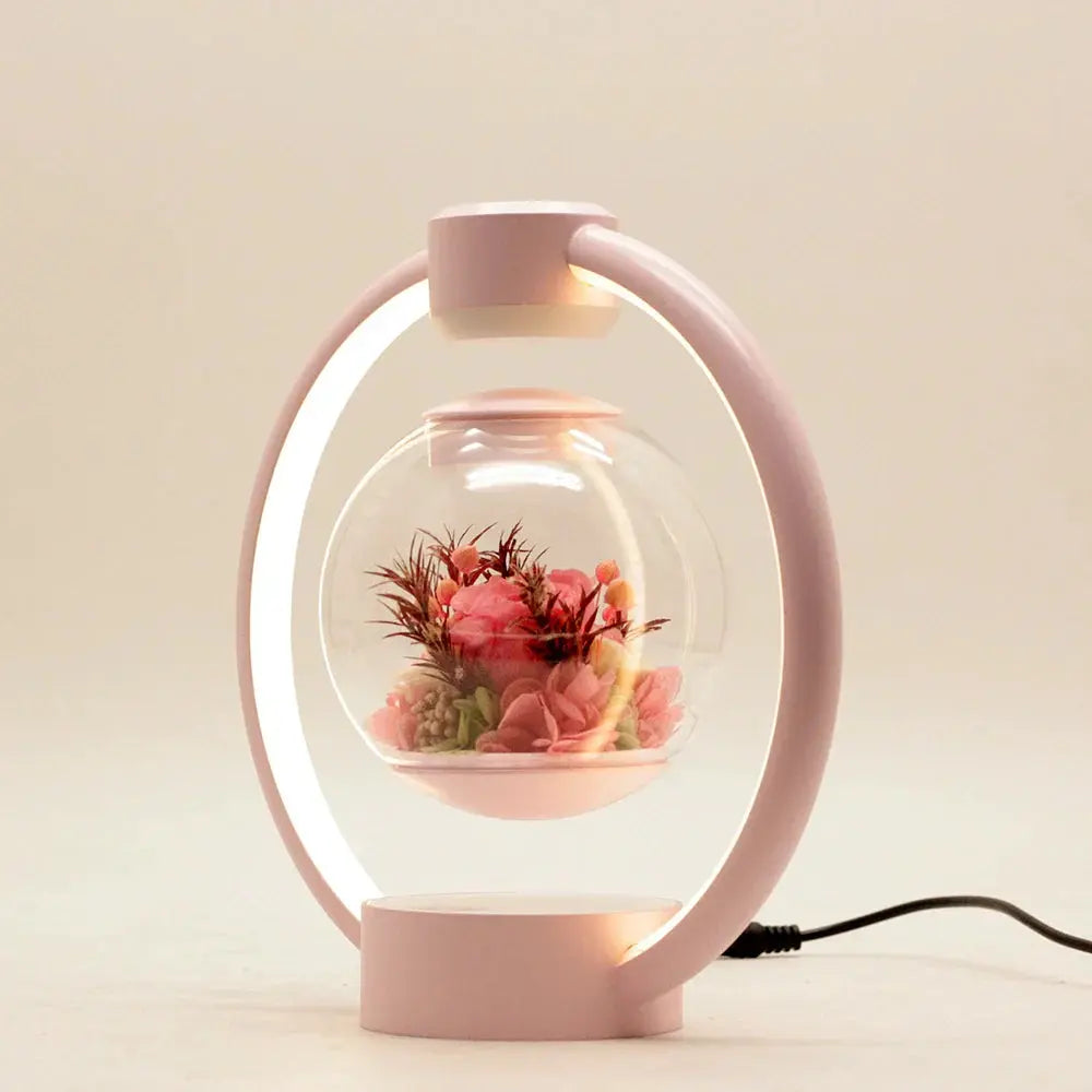 EternalGlow Magnetic Levitation Table Lamp - Elegant LED Lighting