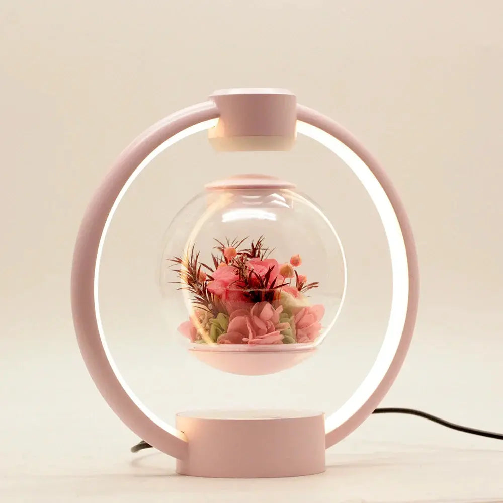 EternalGlow Magnetic Levitation Table Lamp - Elegant LED Lighting